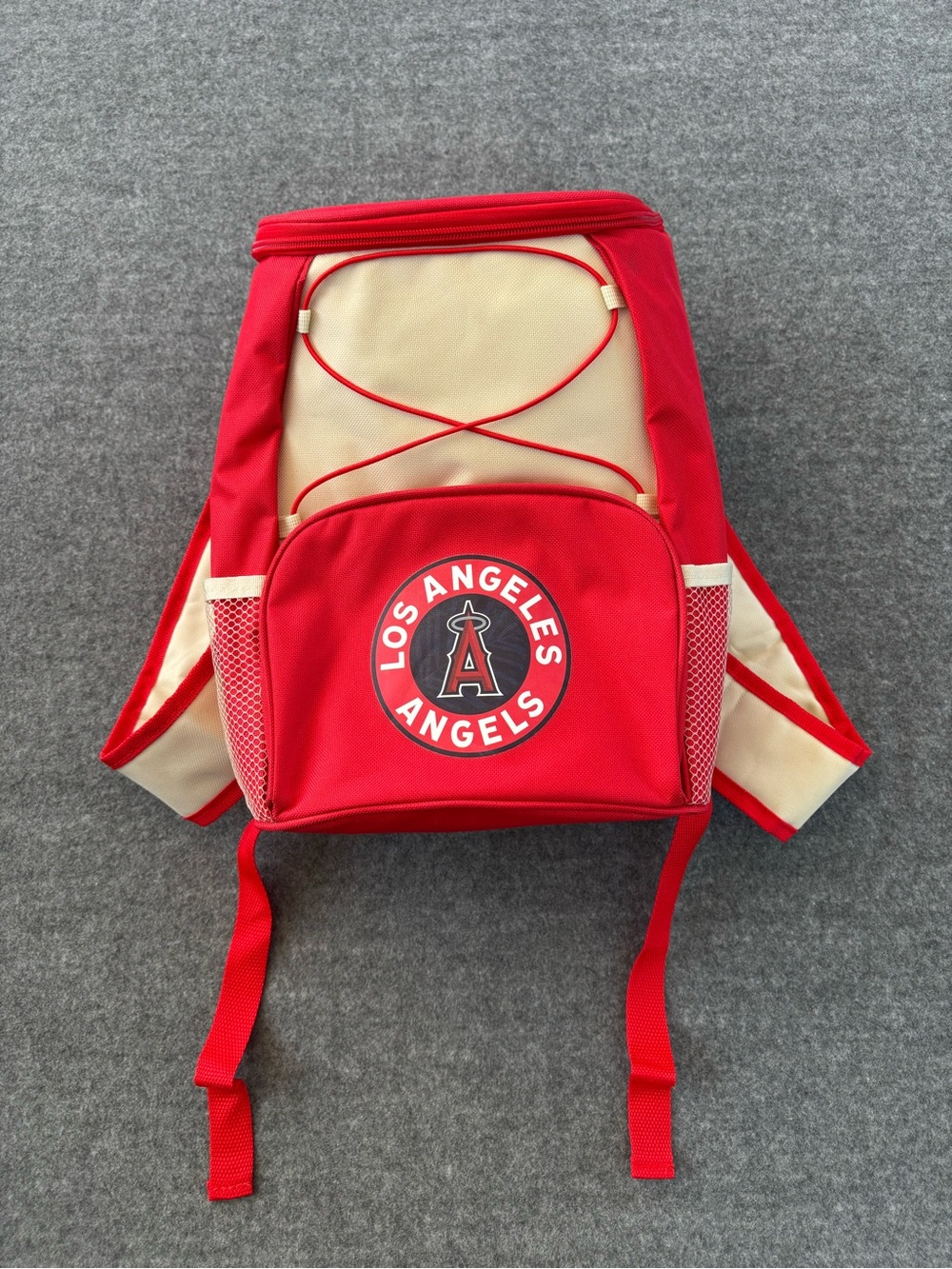 Los Angeles Angels cooler backpack